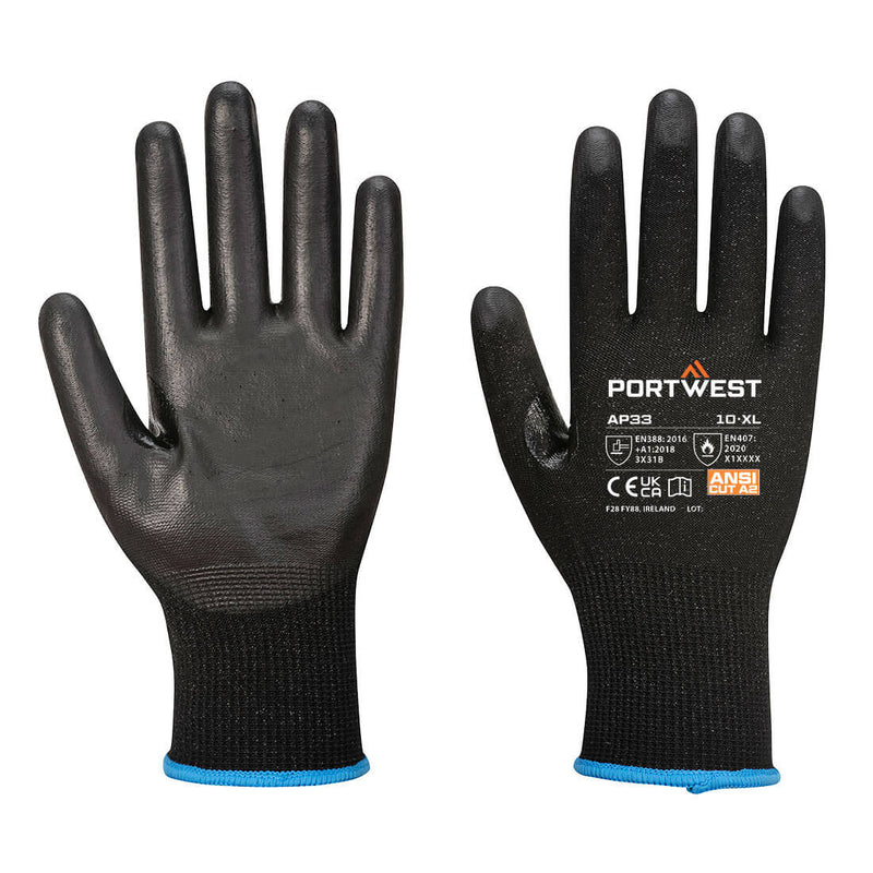 LR15 PU Touchscreen Glove (Pk12) | AP33