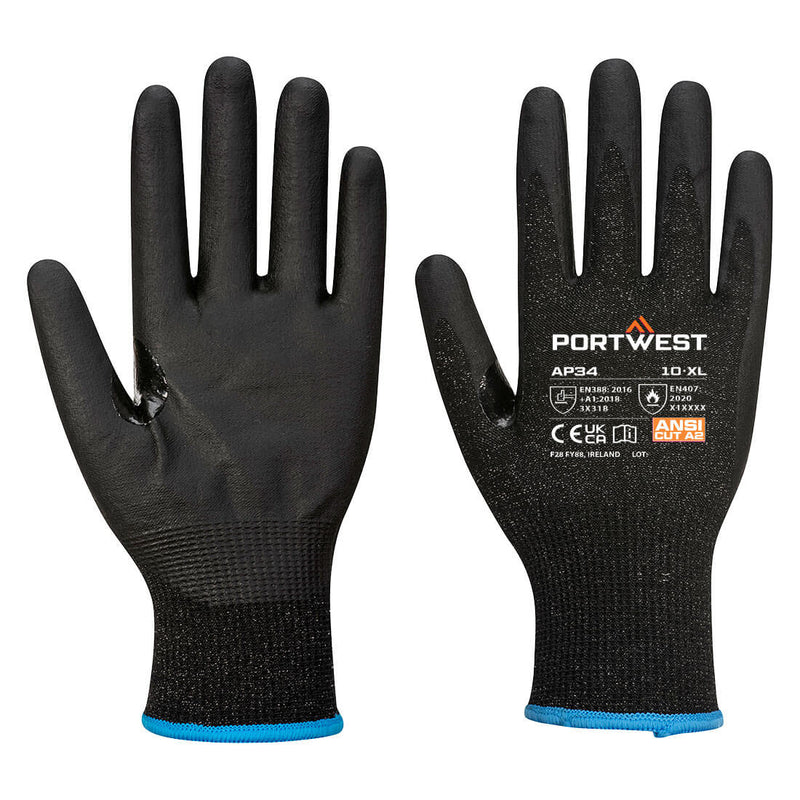 LR15 Nitrile Foam Touchscreen Glove (Pk12) | AP34