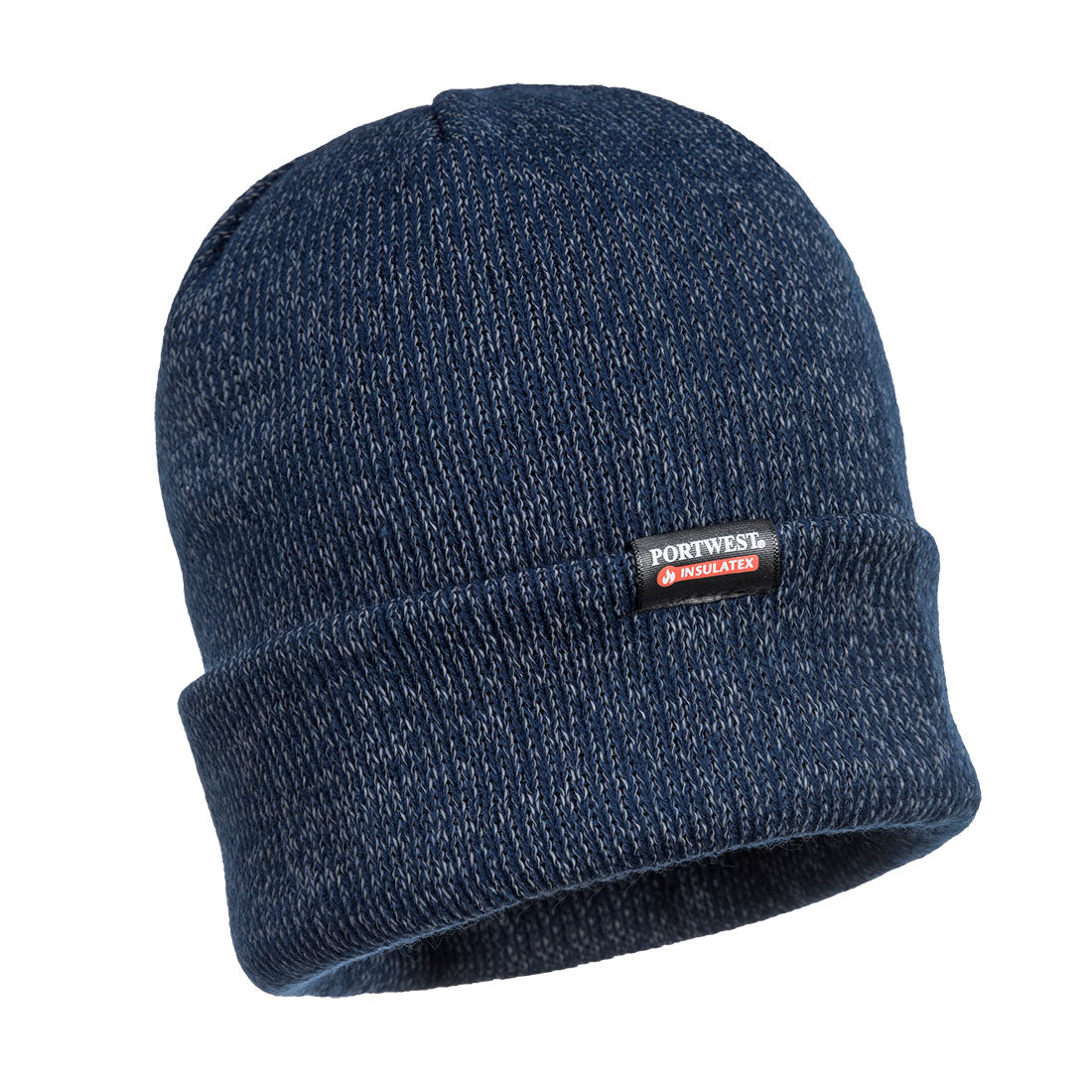 Insulated Reflective Knit Beanie | B026