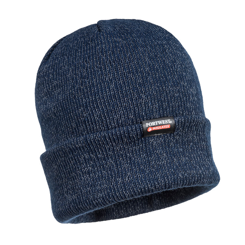 Insulated Reflective Knit Beanie | B026