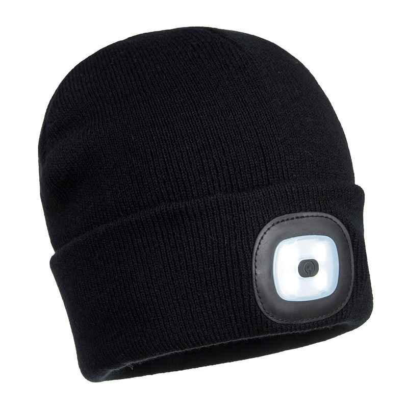 Beanie LED Head Light USB Rechargeable | B029