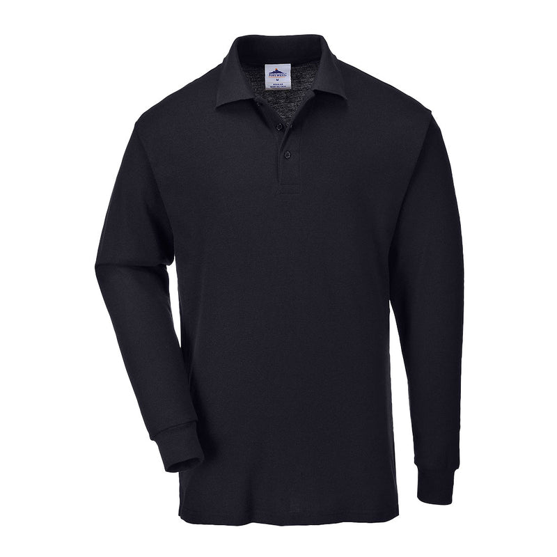 Genoa Long Sleeved Polo Shirt | B212