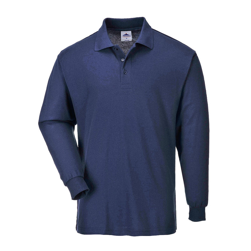 Genoa Long Sleeved Polo Shirt | B212