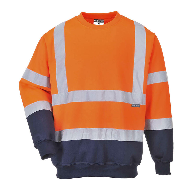 Hi-Vis Contrast Sweatshirt | B306