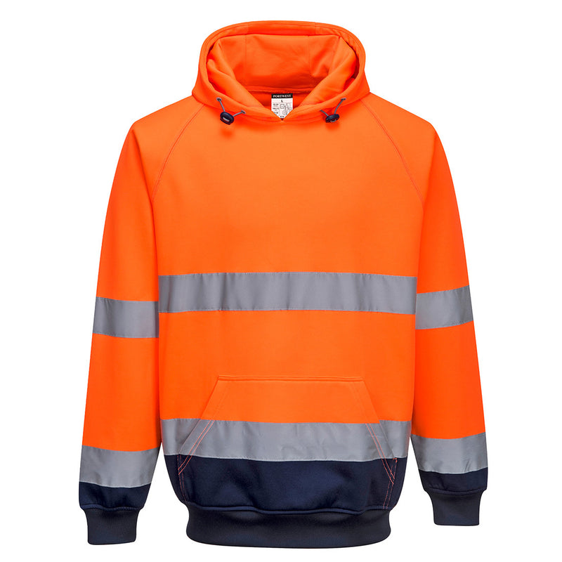 Hi-Vis Contrast Hoodie | B316