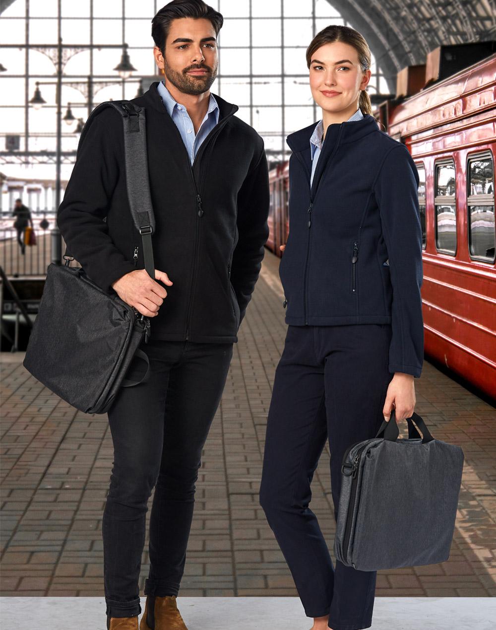 Utility Heather Laptop Bag | B5005