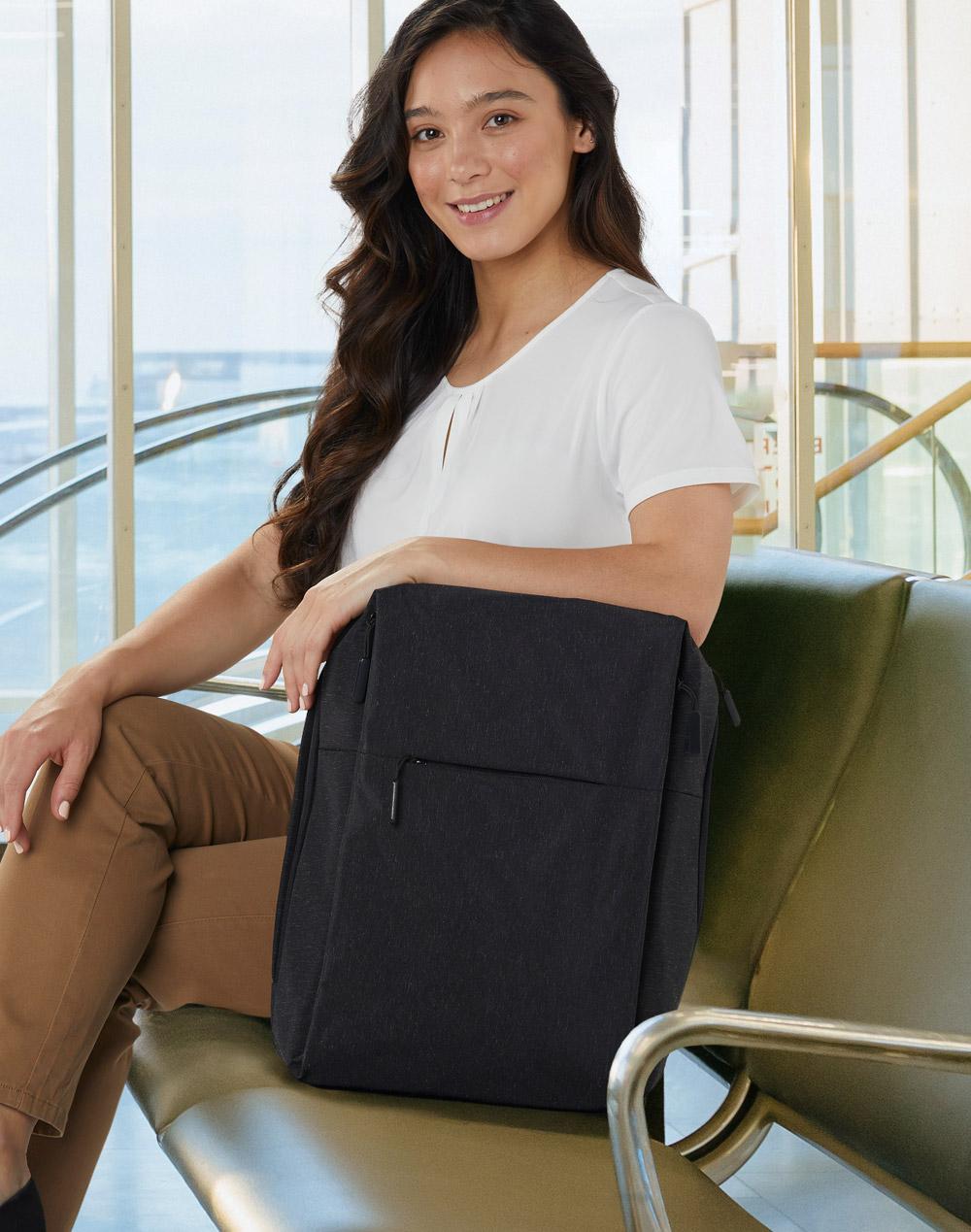 Excutive Heather Backpack | B5006
