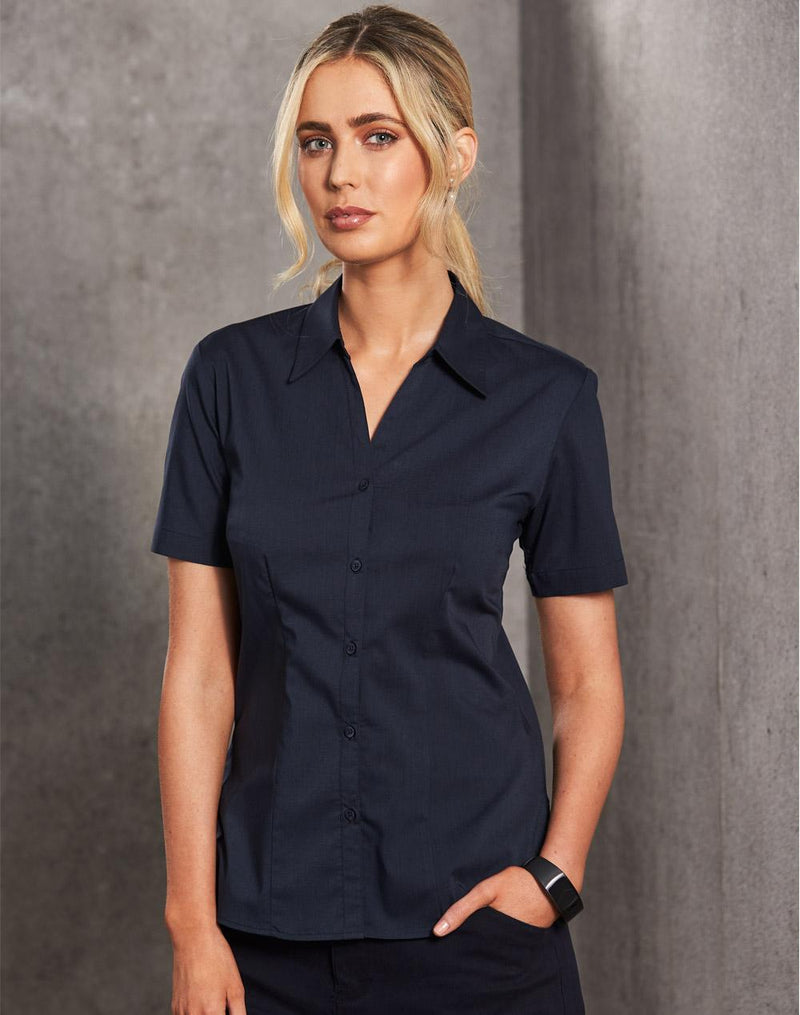 Ladies S/S Teflon shirt | BS07S