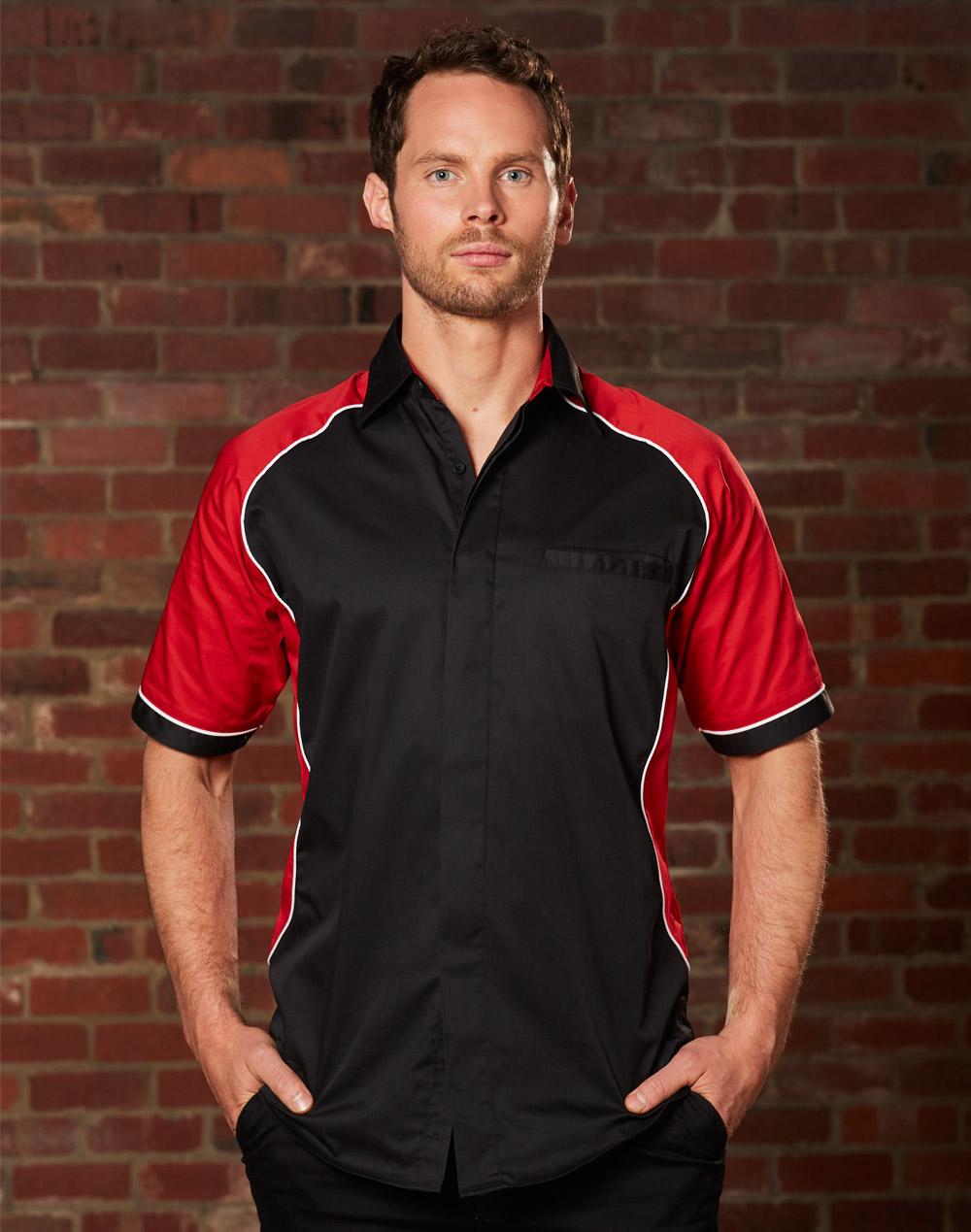 Men's Contrast Shirt | BS15