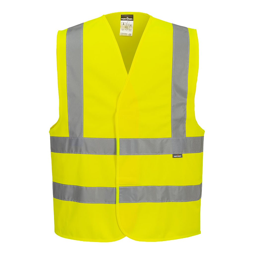 Hi-Vis Two Band and Brace Vest