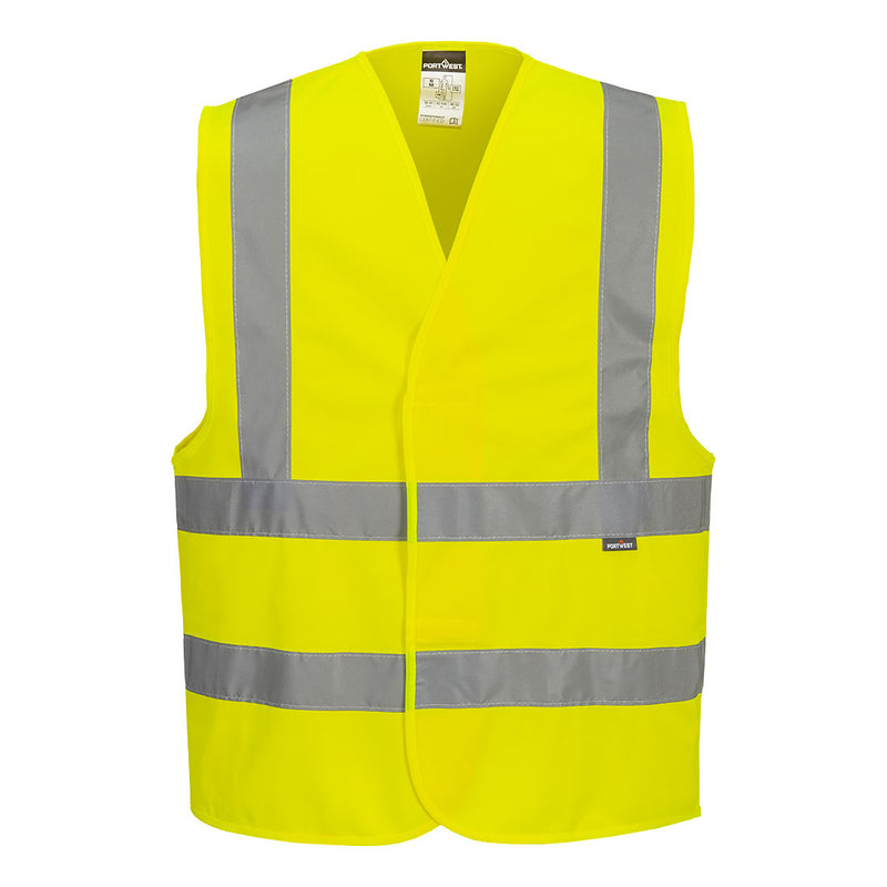 Hi-Vis Two Band and Brace Vest | C470