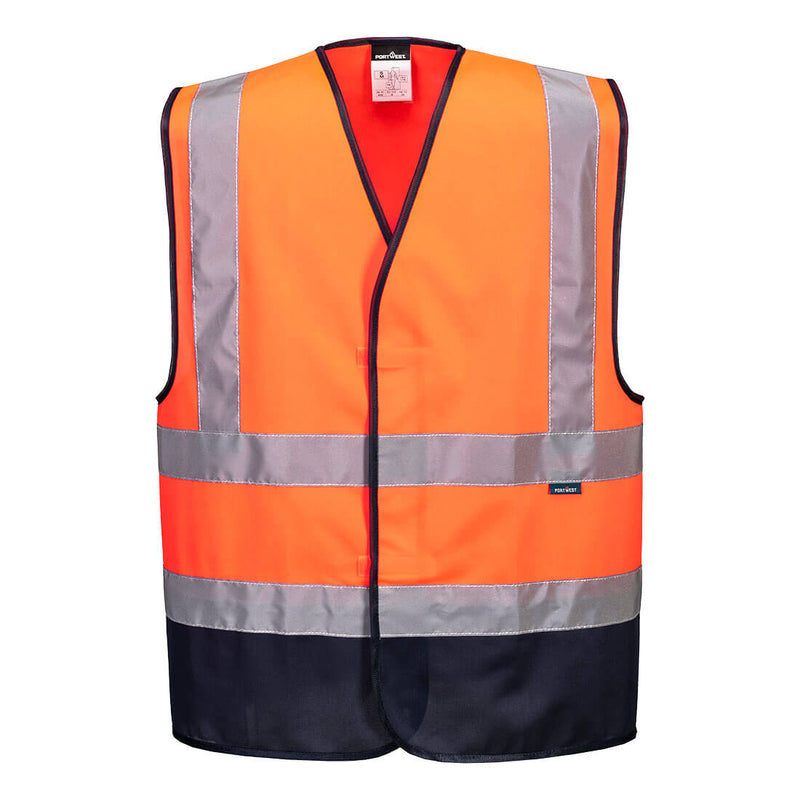 Hi-Vis Class D/N Contrast Vest | C479