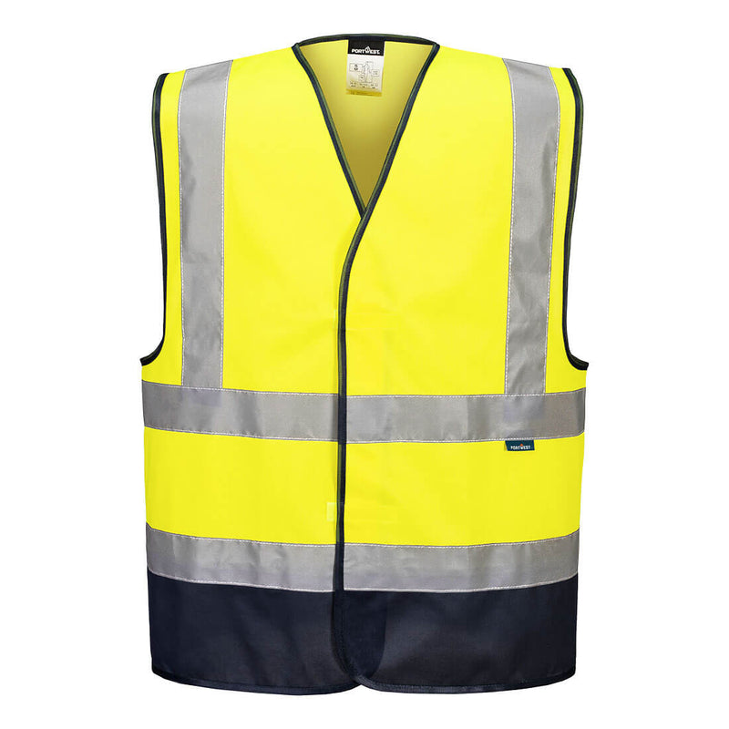 Hi-Vis Class D/N Contrast Vest | C479