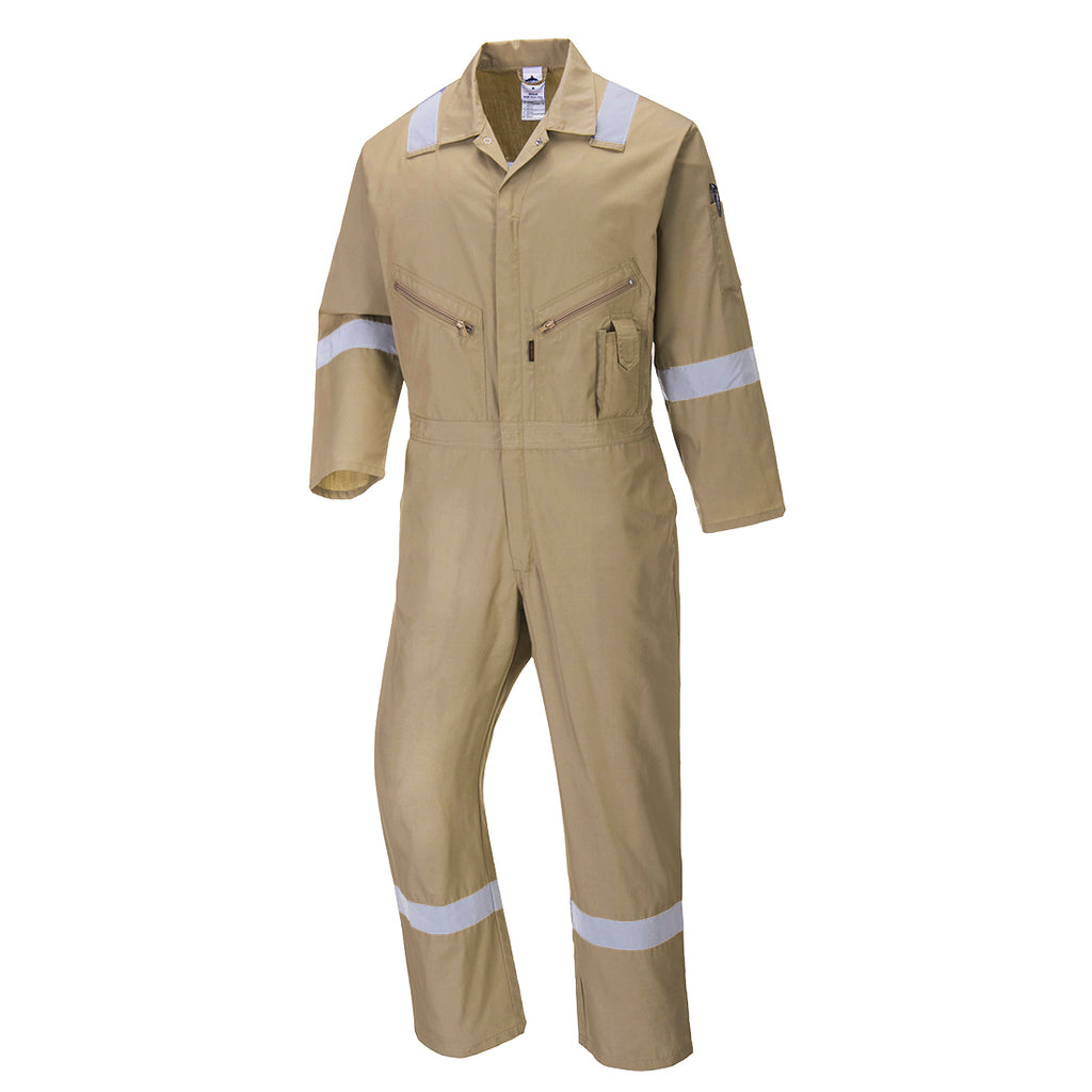 Iona Enhanced Cotton Coverall | C814