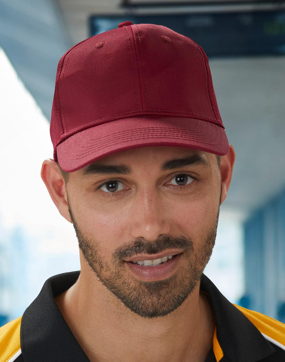 Cotton twill structured cap | CH13
