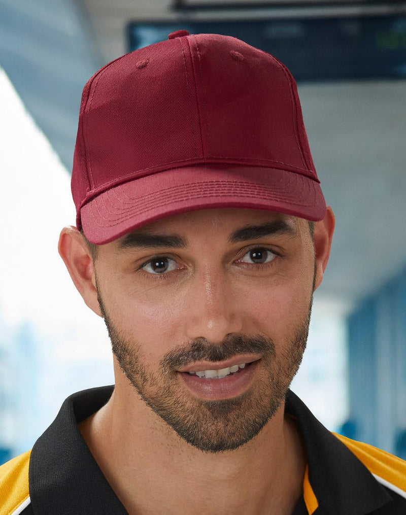 Cotton twill structured cap | CH13