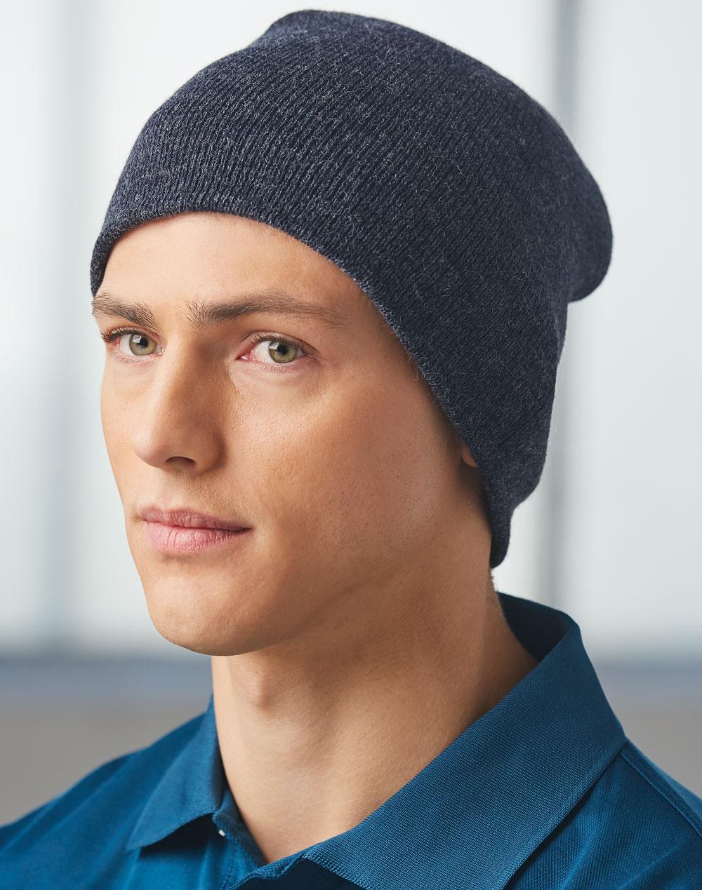 Acrylic Knitted Marl Beanie | CH22