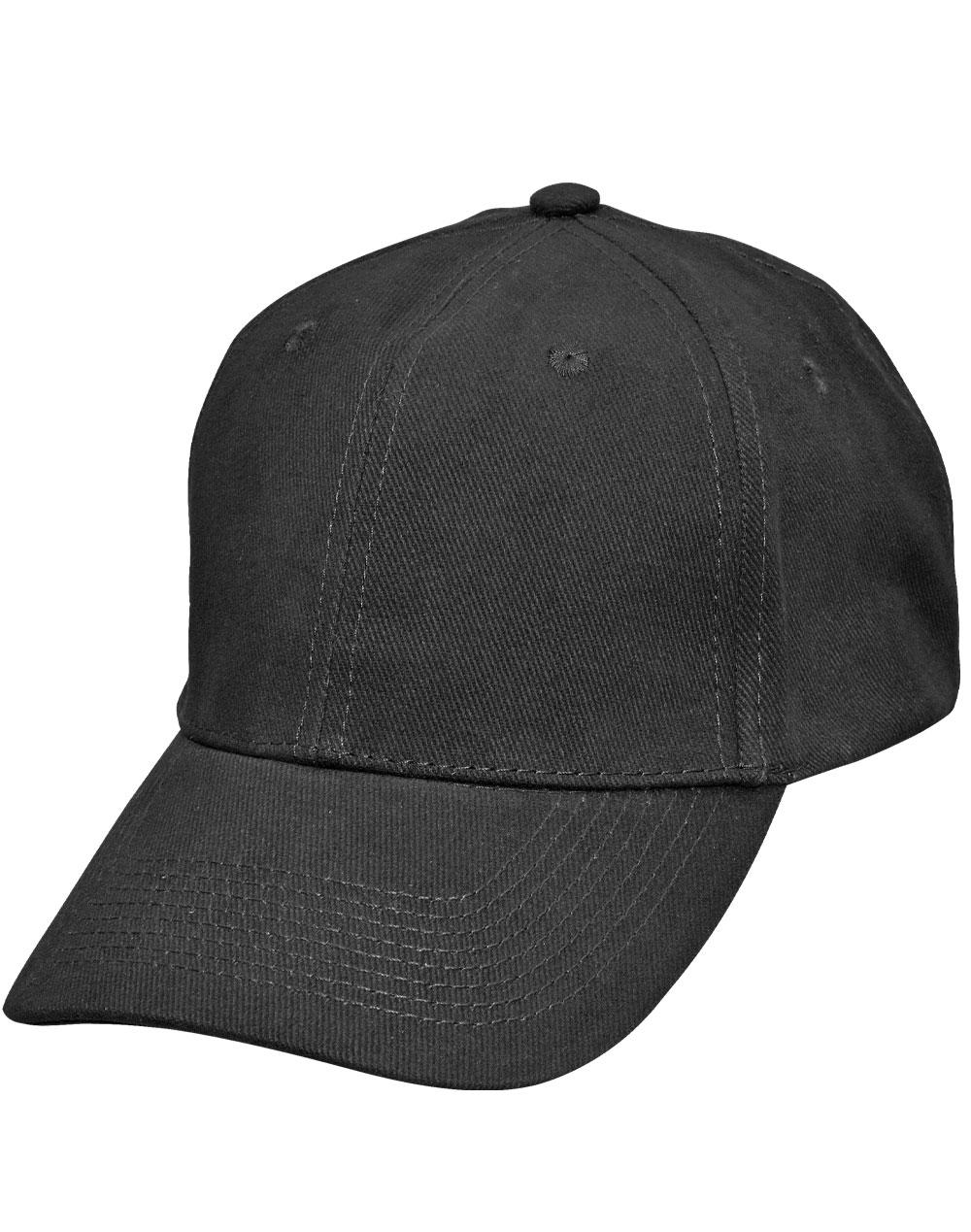 Heavy brushed cotton cap buckle on back | CH35