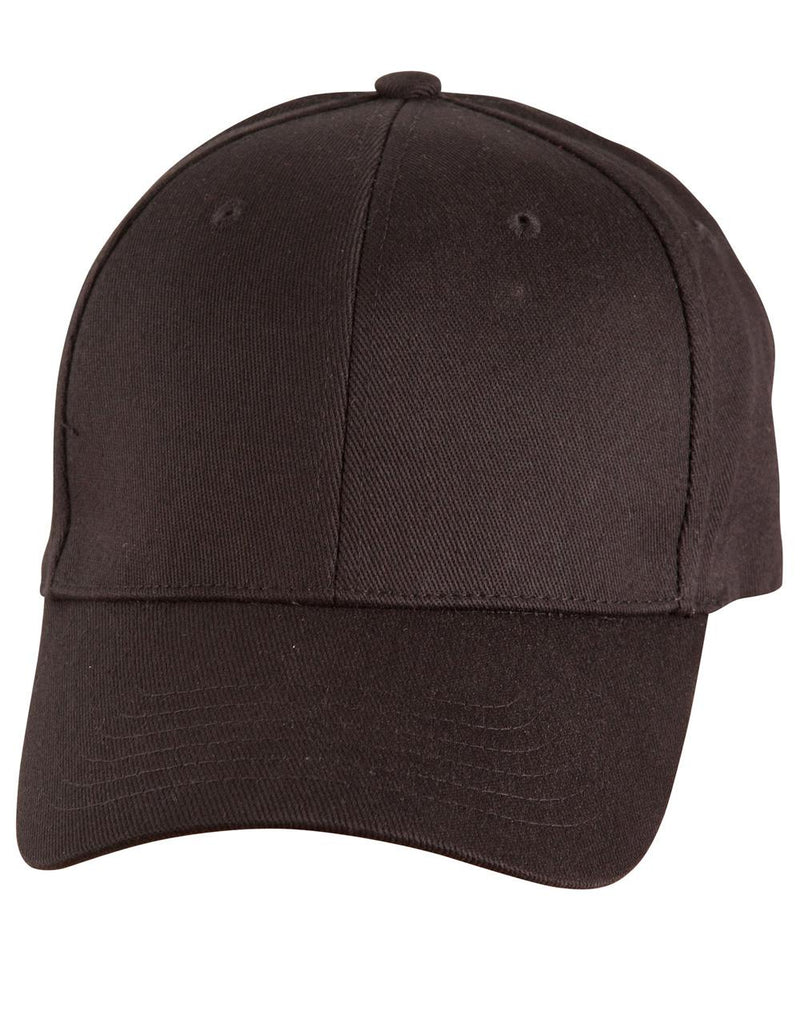 HEAVY BRUSHED COTTON FITTED CAP | CH36