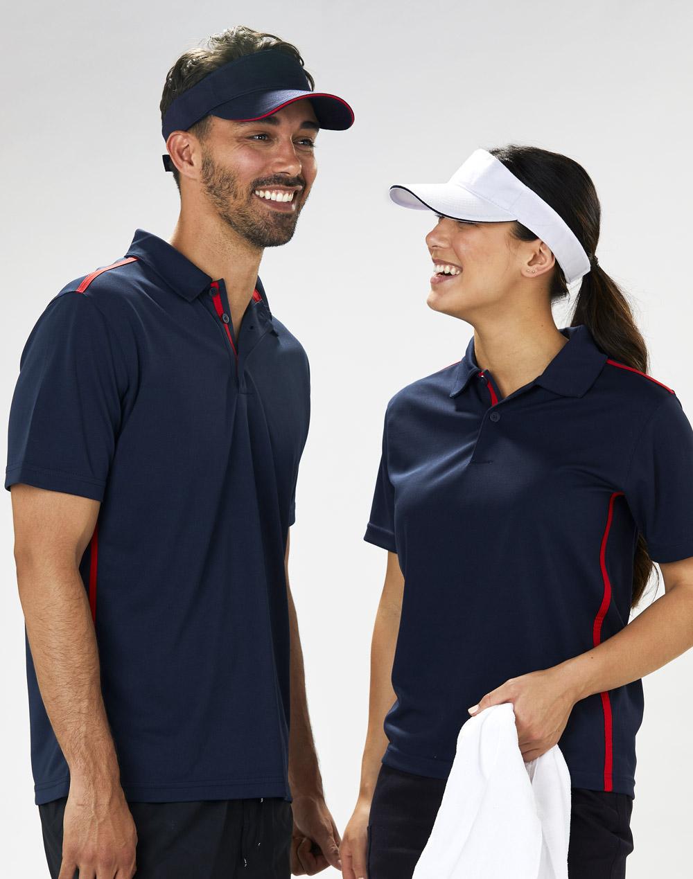 Polo twill visor | CH49