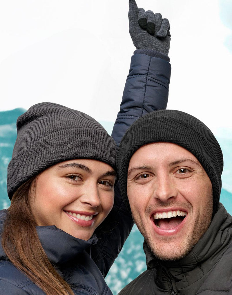 Roll Up rPET Beanie | CH61
