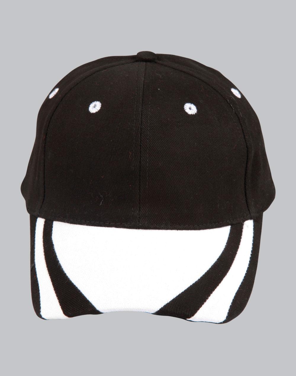 contrast peak structured cap. | CH67