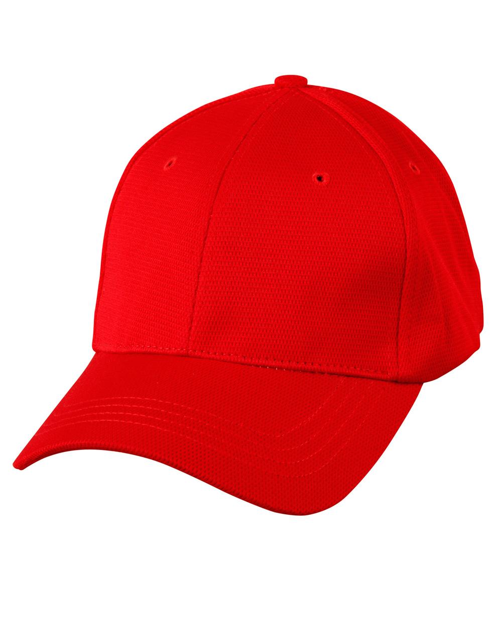Pique mesh structured cap. | CH77