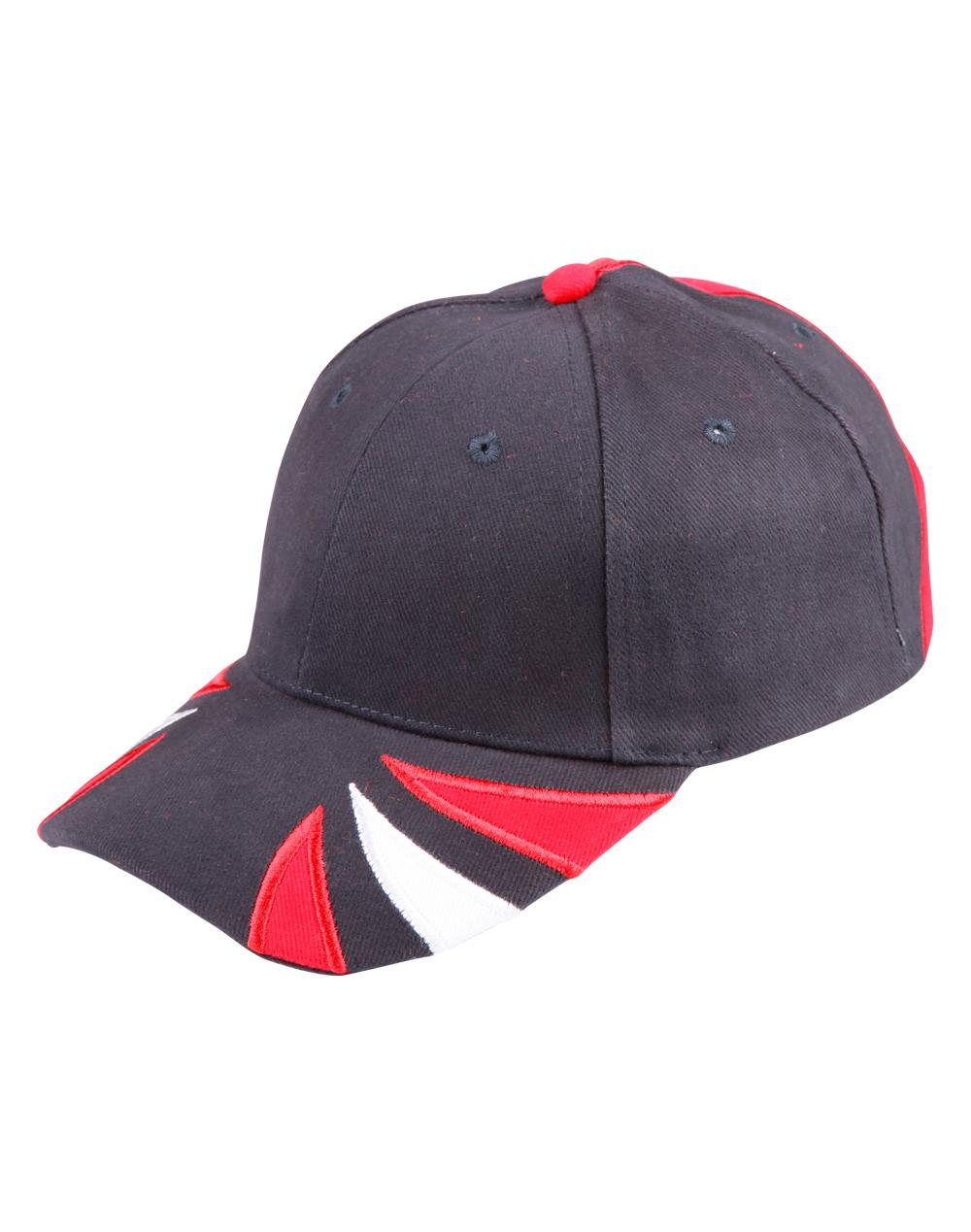Spider cap H/B/C tri-color | CH80