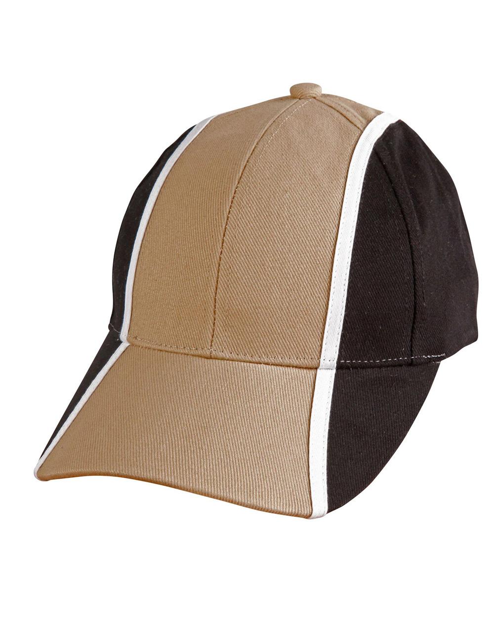 H/B/C tri-color baseball cap | CH83