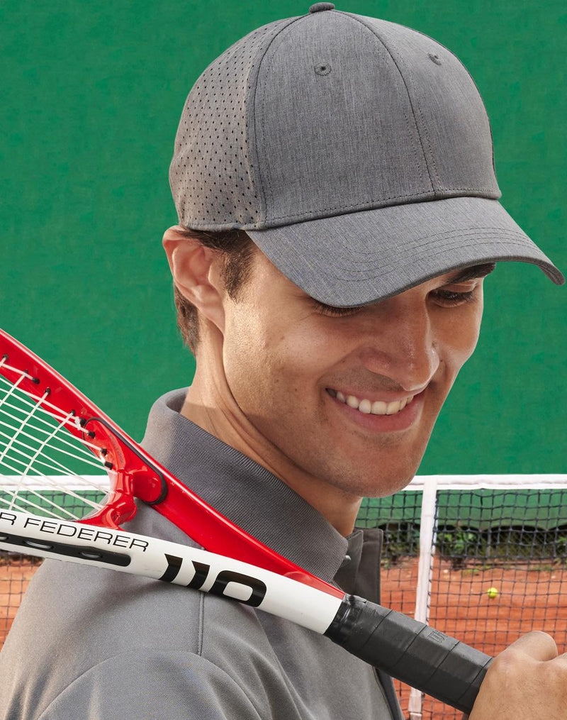 4-Way Stretch Laser Cut Runner's Cap | CH88