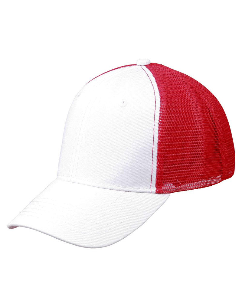 Premium Cotton Twill Trucker Cap | CH89