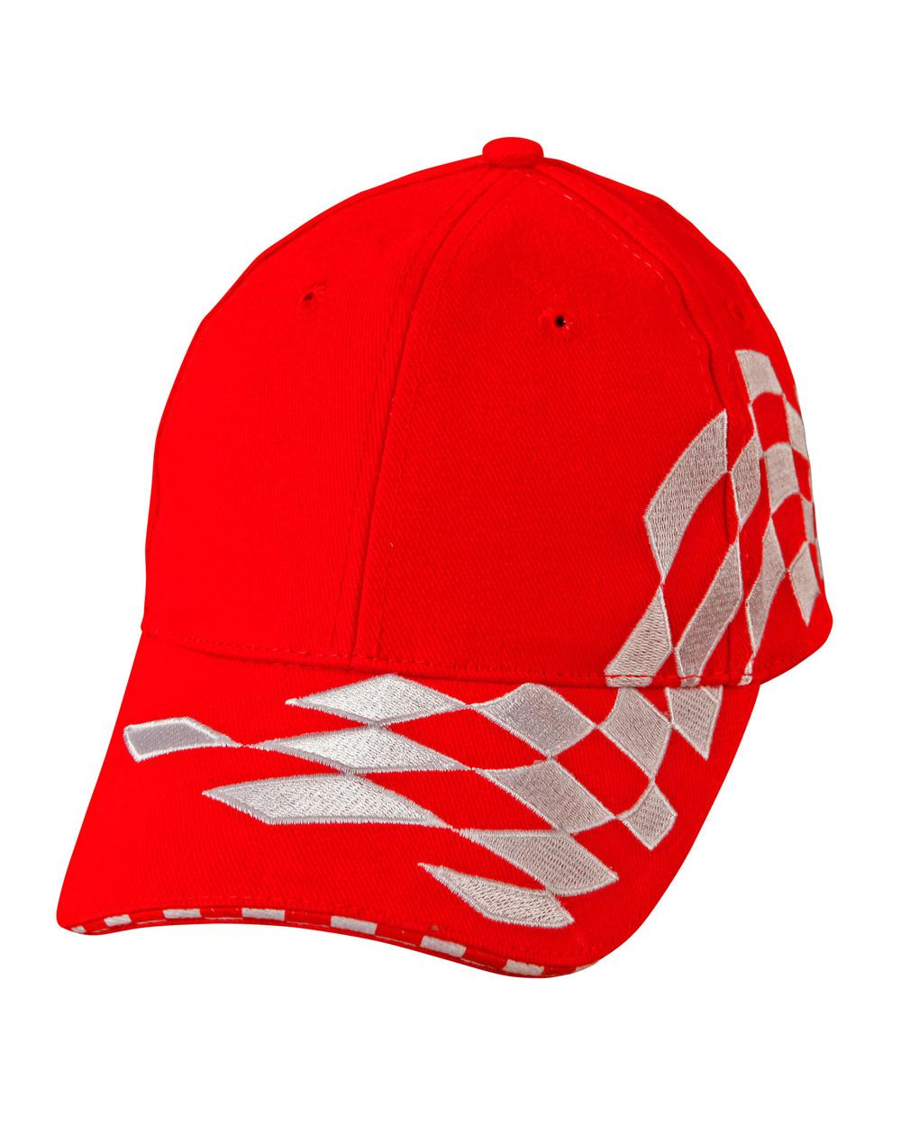 H/B/C embroidery check racing | CH99
