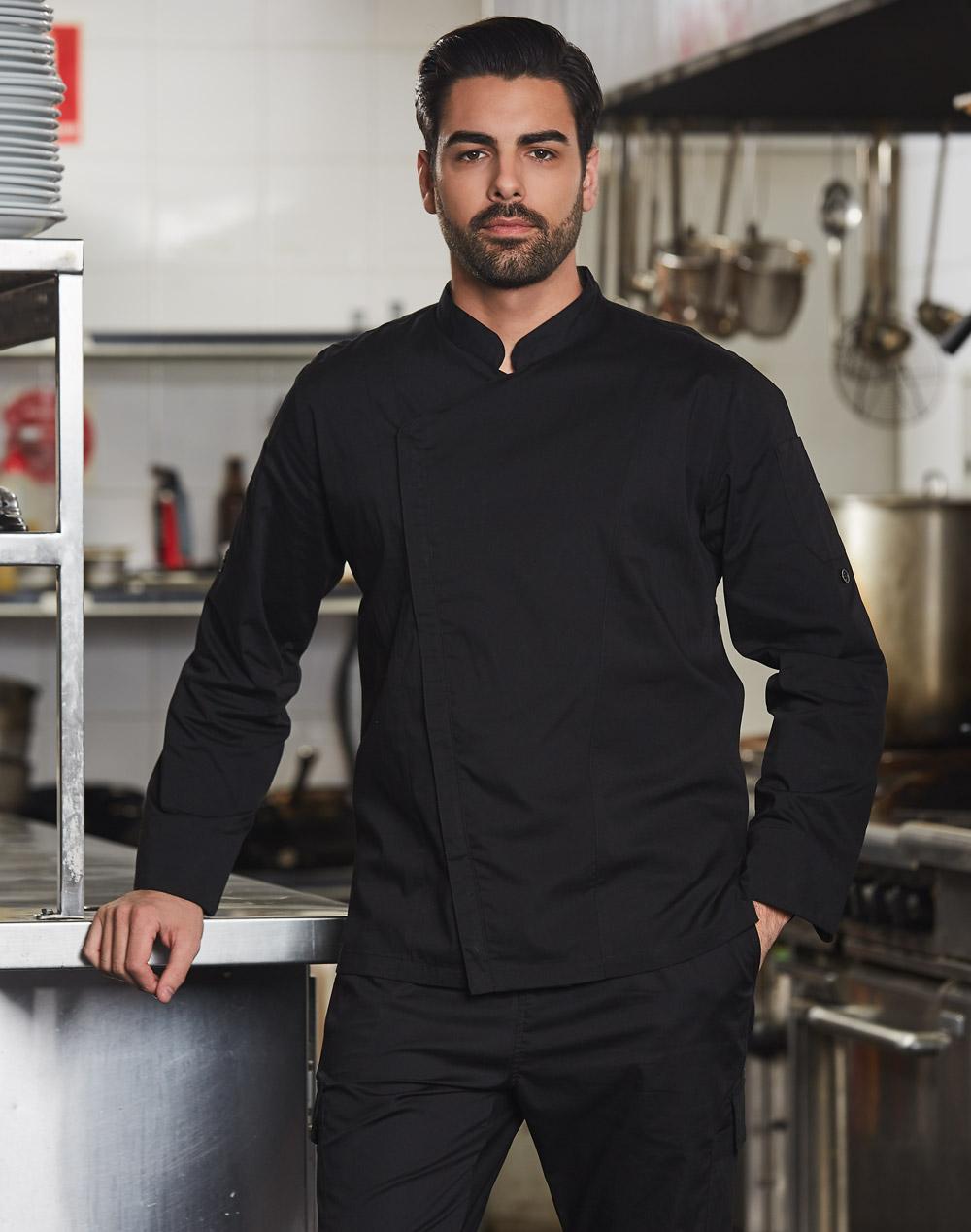 Men's Functional Chef Jacket | CJ03