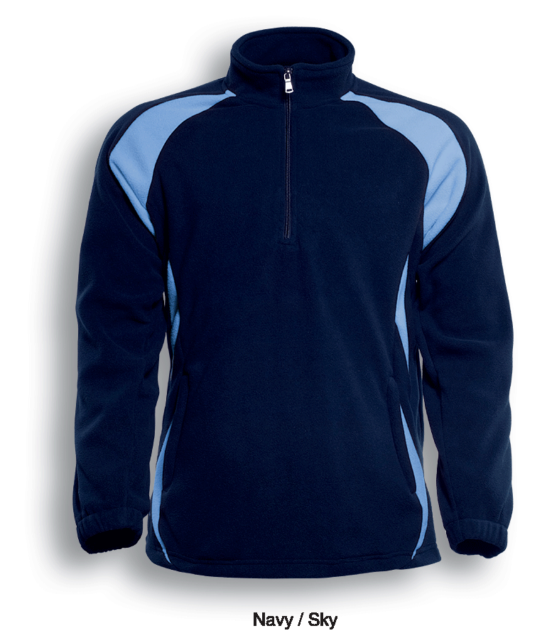 1/2 Zip Sports Pull Over | CJ1050