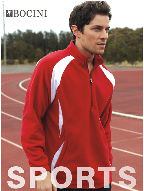 1/2 Zip Sports Pull Over | CJ1050