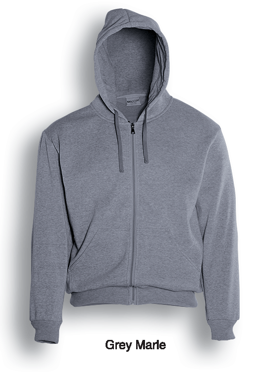 Zip Through Fleece Hoodie | CJ1062