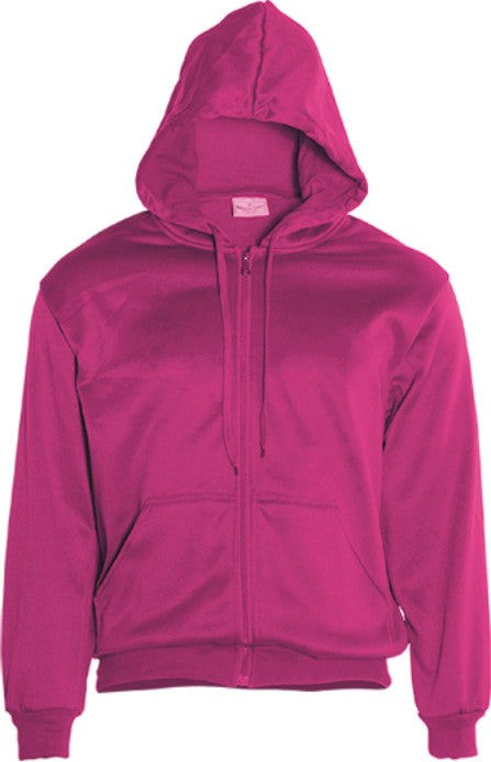 Zip Through Fleece Hoodie | CJ1062