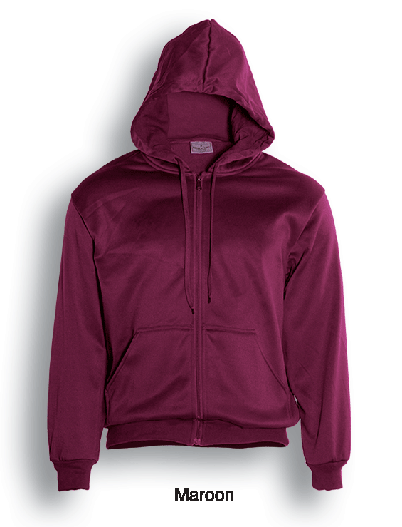 Zip Through Fleece Hoodie | CJ1062