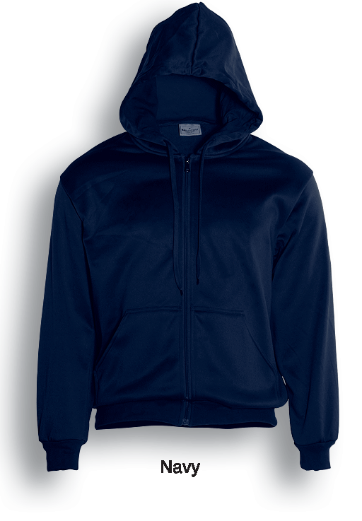 Zip Through Fleece Hoodie | CJ1062