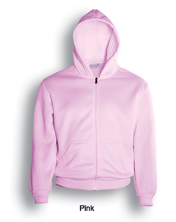 Zip Through Fleece Hoodie | CJ1062