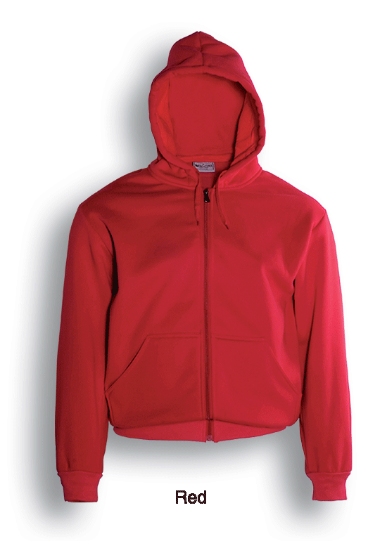 Zip Through Fleece Hoodie | CJ1062