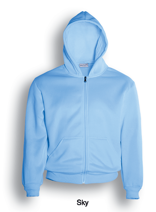 Zip Through Fleece Hoodie | CJ1062