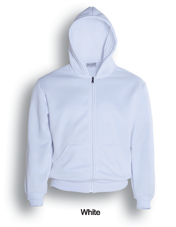 Zip Through Fleece Hoodie | CJ1062