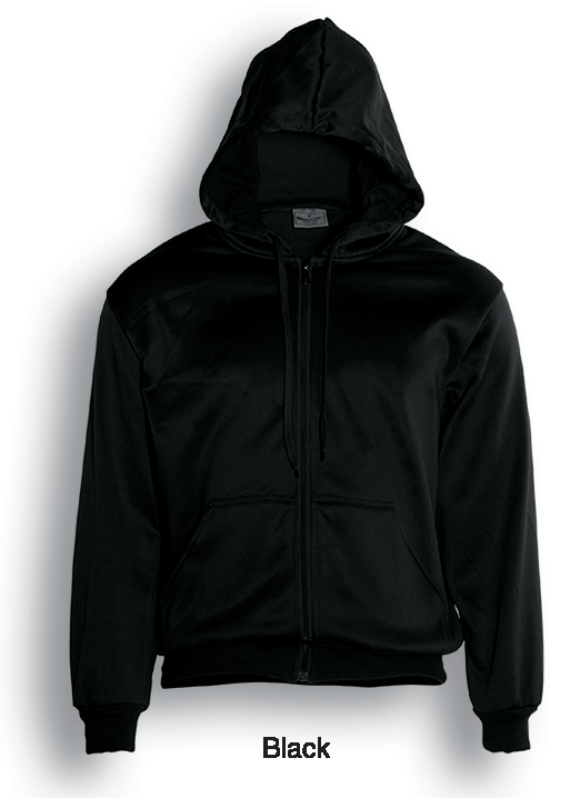 Zip Through Fleece Hoodie | CJ1063