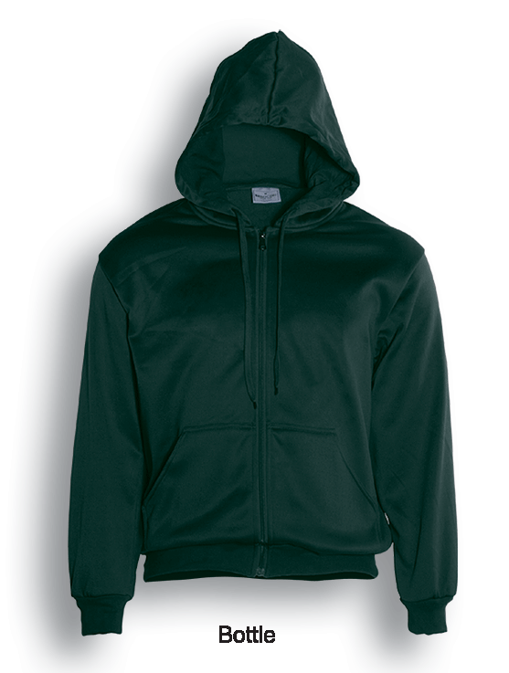 Zip Through Fleece Hoodie | CJ1063