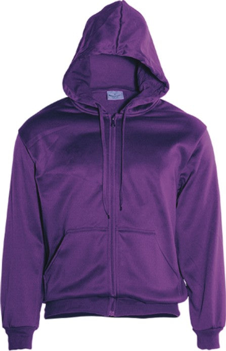 Zip Through Fleece Hoodie | CJ1063