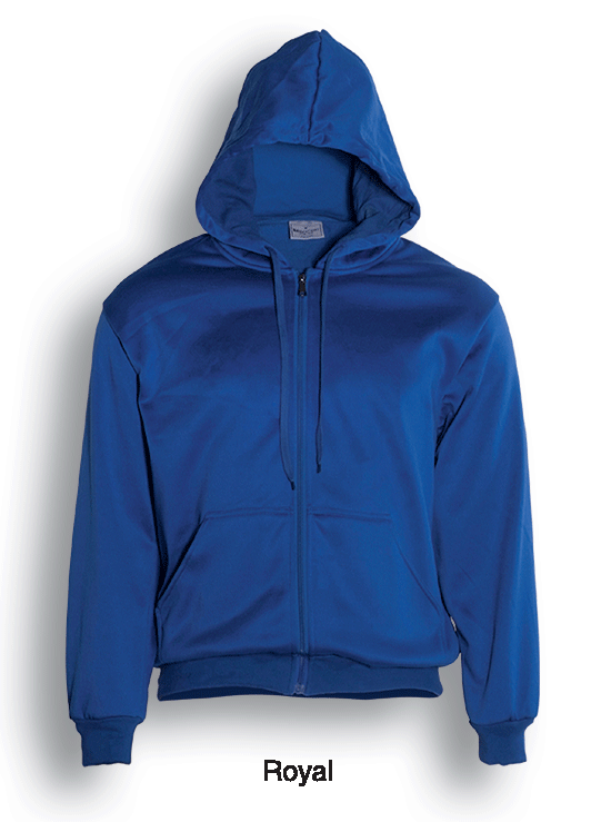 Zip Through Fleece Hoodie | CJ1063