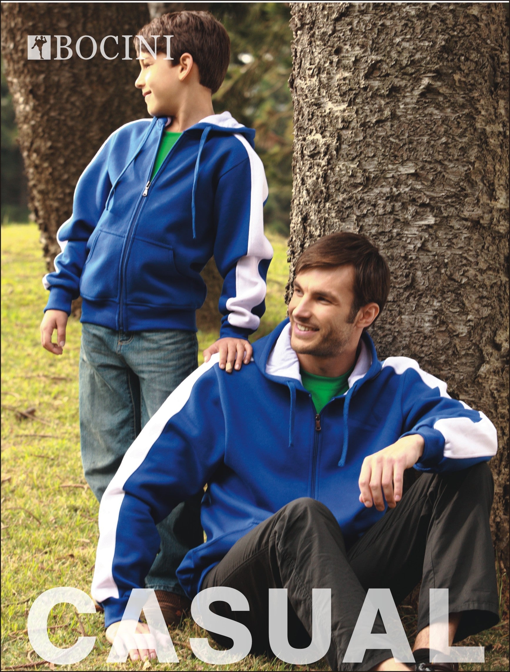 Kids Contrast Fleece | CJ1222