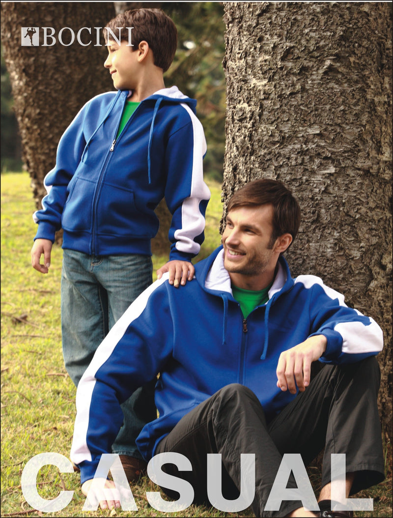 Kids Contrast Fleece | CJ1222