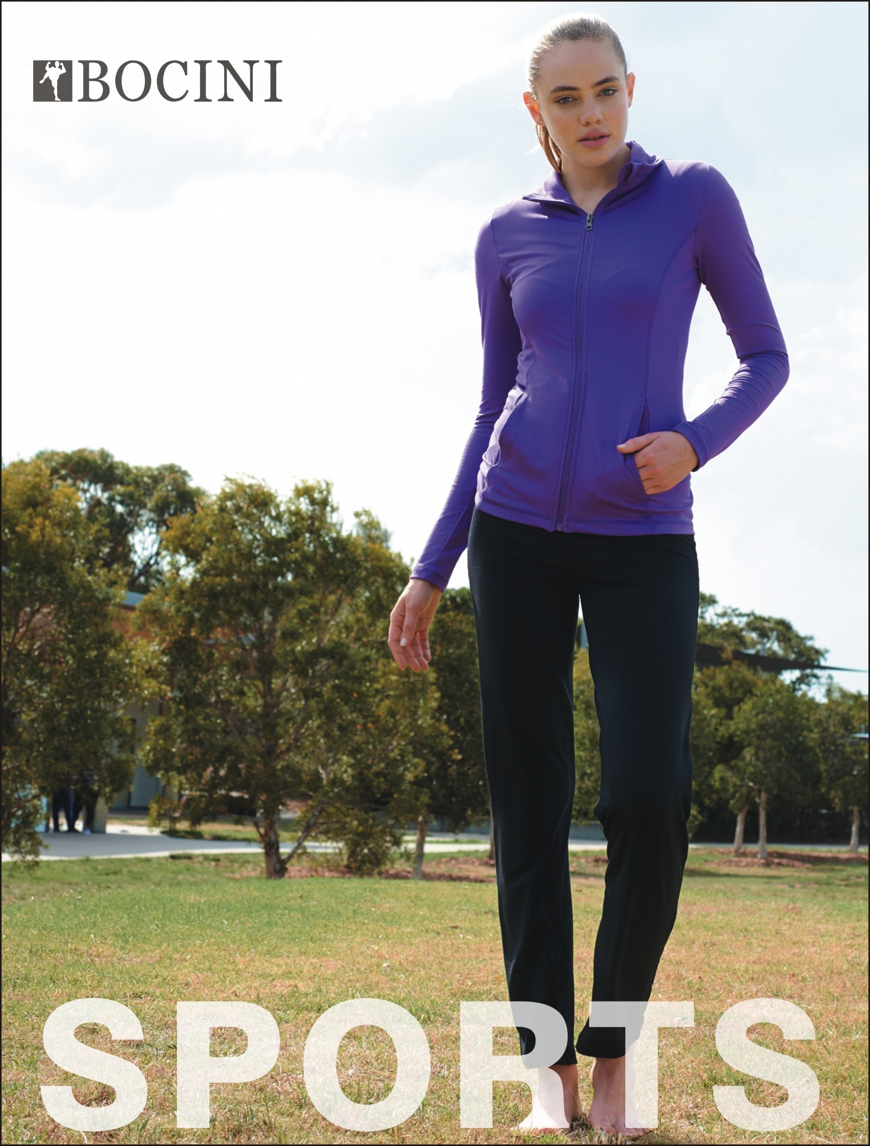 Ladies Yoga Jacket | CJ1416